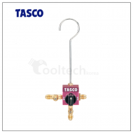타스코(TASCO) 싱글 매니폴드 바디 (진공작업포트 장착)