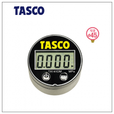타스코(TASCO) 미니 디지털 진공게이지 겸용 압력게이지(45Ø)